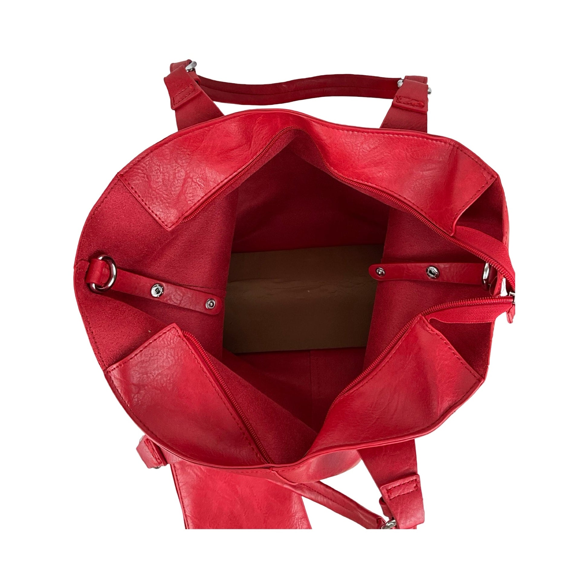 Elisa 3 i 1 Shopper Rød| MAS SELECTION