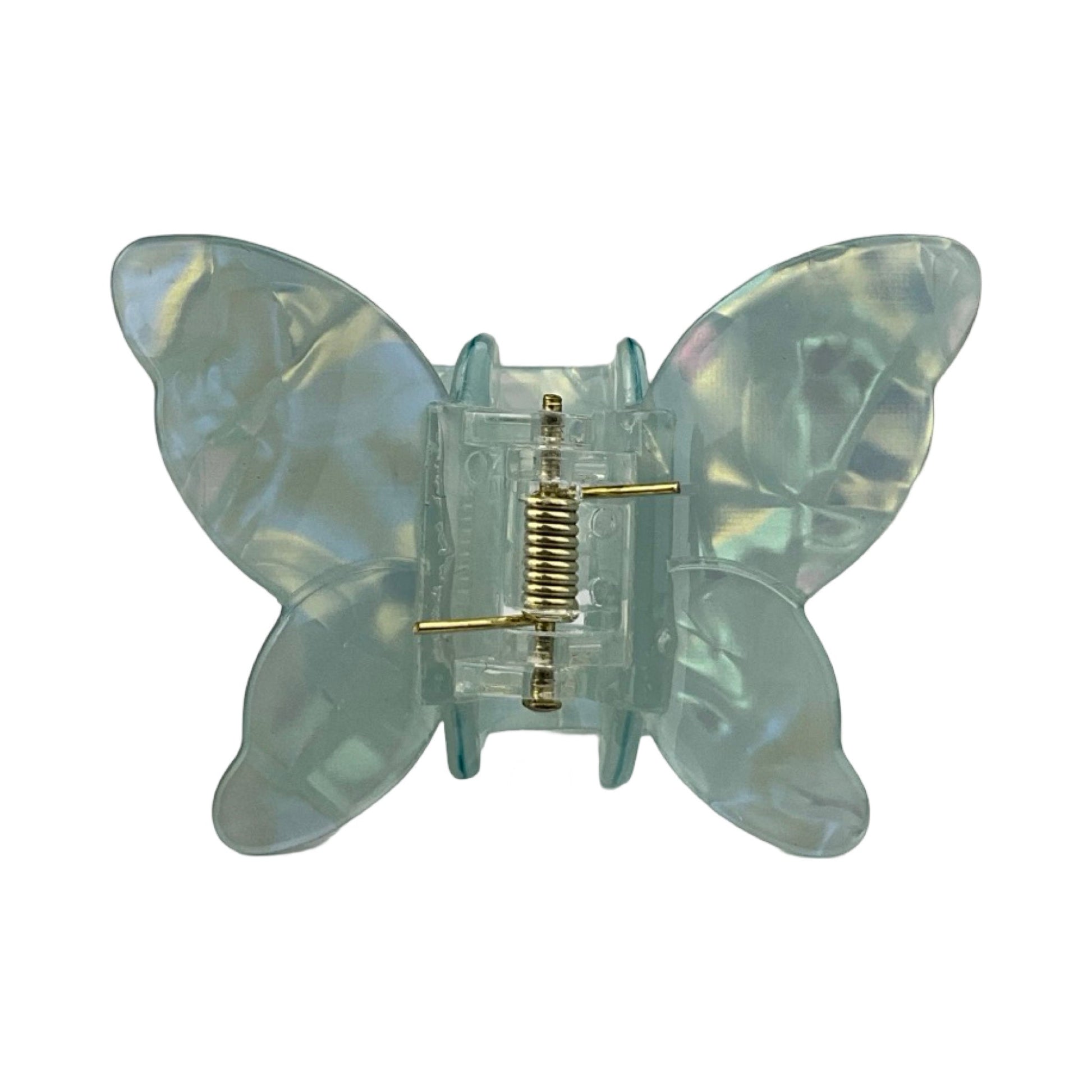 Sommerfugle hårklemme medium lysegrøn| MAS SELECTION