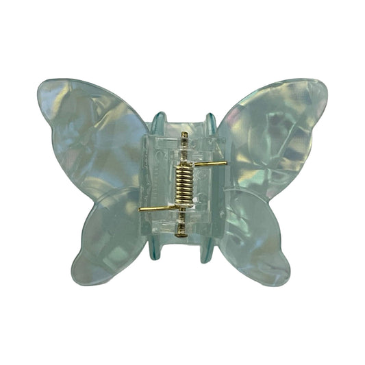 Sommerfugle hårklemme medium lysegrøn| MAS SELECTION