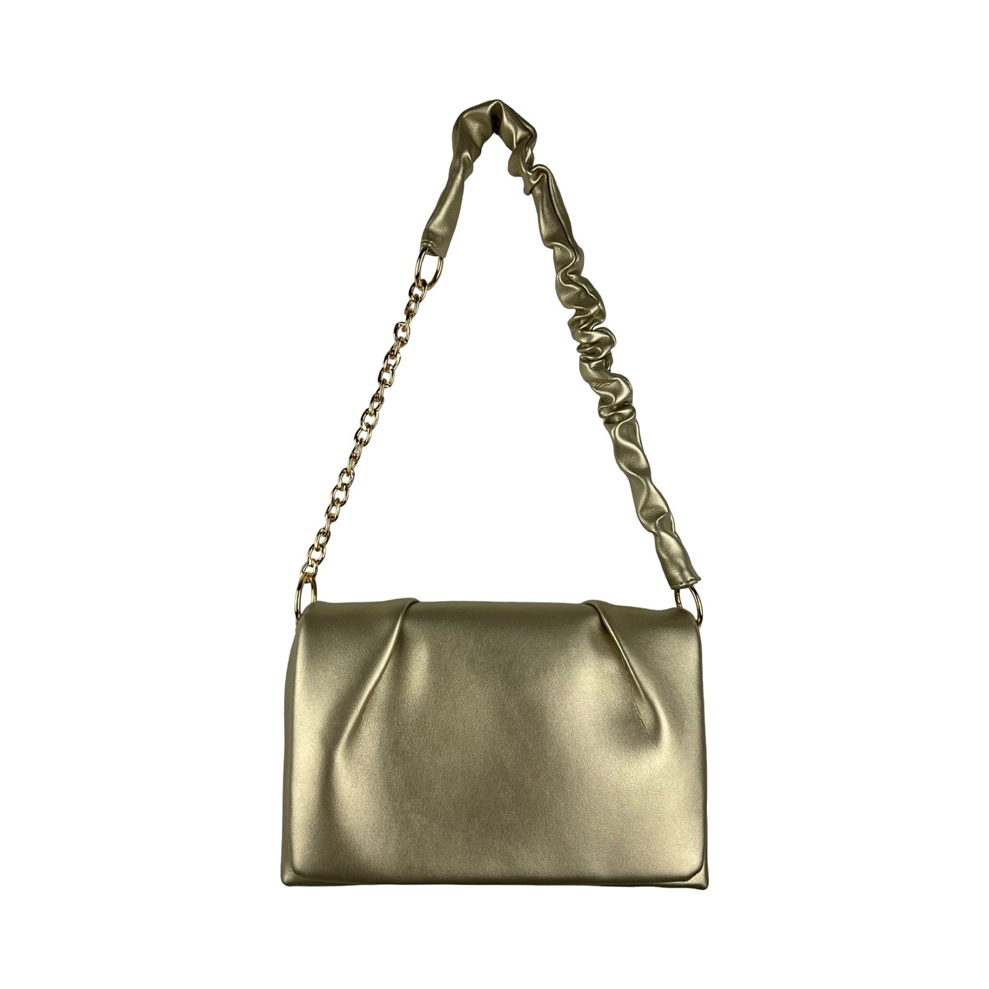 Elisa Skuldertaske Guld| MAS SELECTION