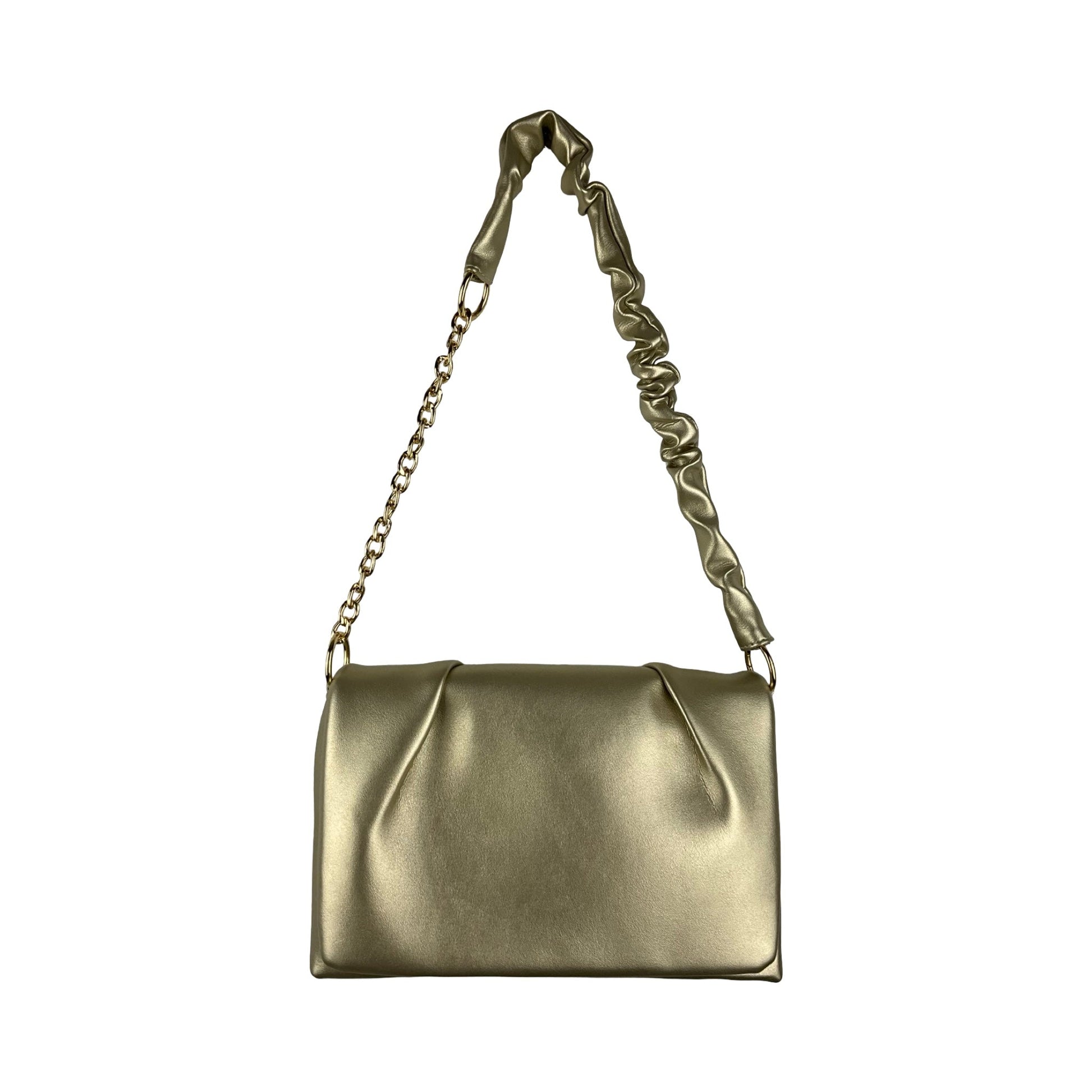 Elisa Skuldertaske Guld| MAS SELECTION