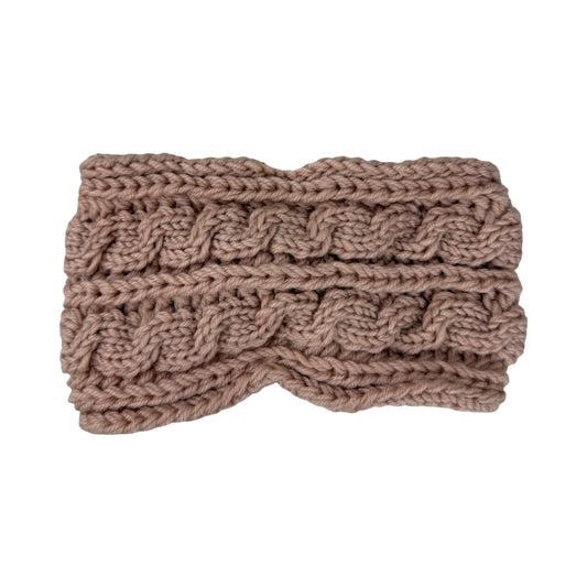 Flettet Pandebånd Lyserød | MAS SELECTION