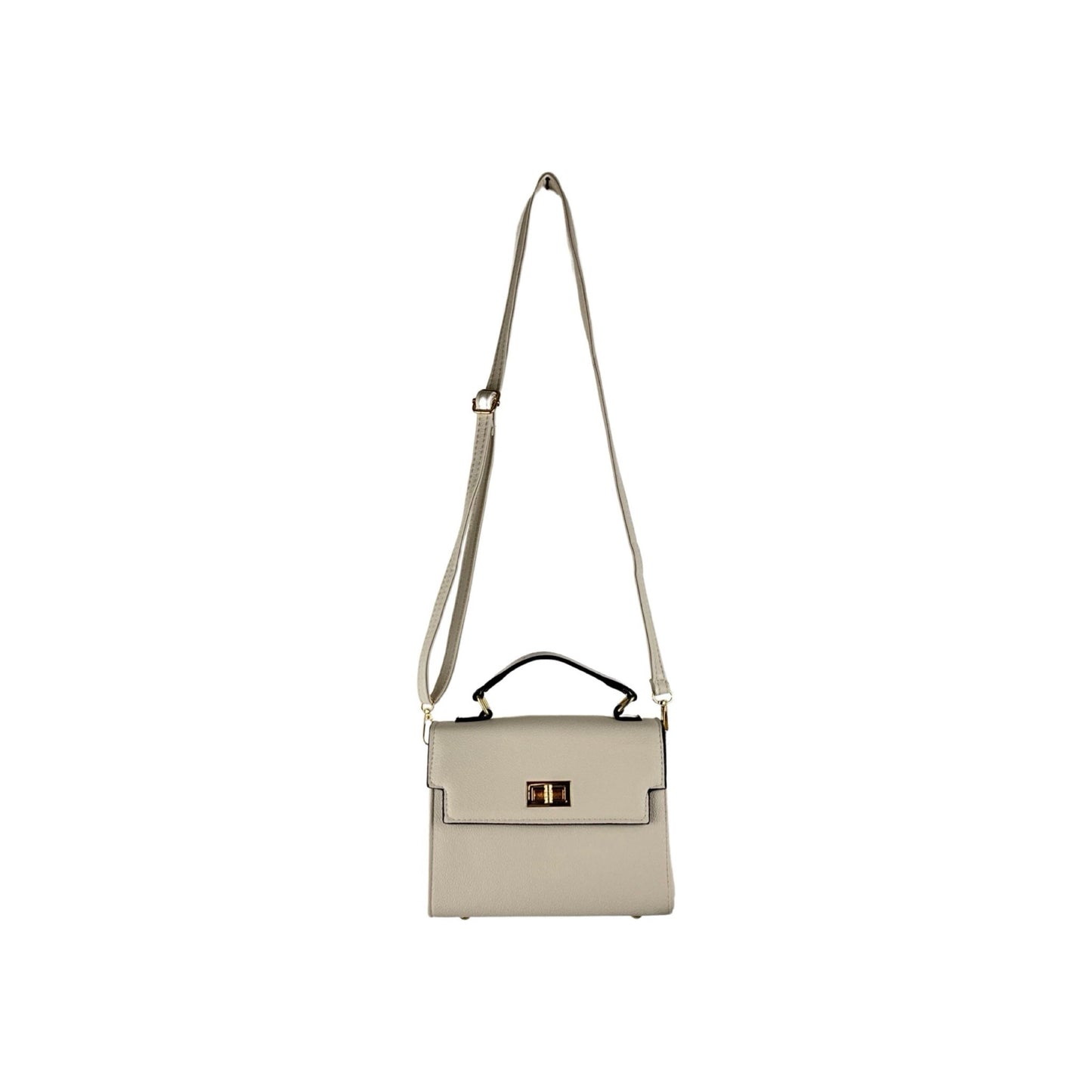 Vittoria Crossbody-minitaske Creme| MAS SELECTION