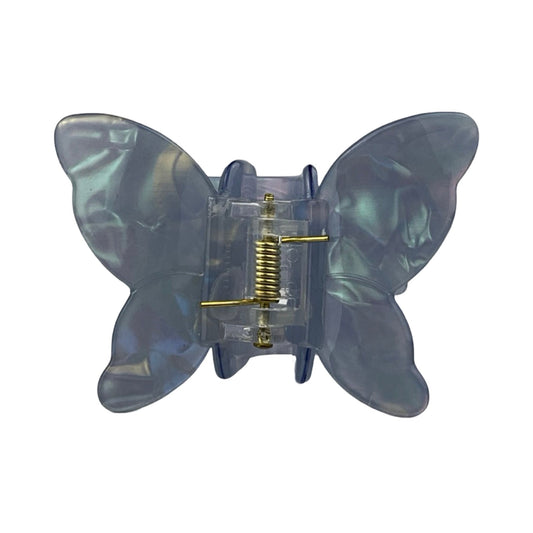 Sommerfugle hårklemme medium lyseblå| MAS SELECTION