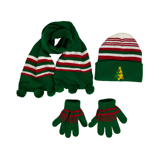 Barn Julesæt Grøn| MAS SELECTION