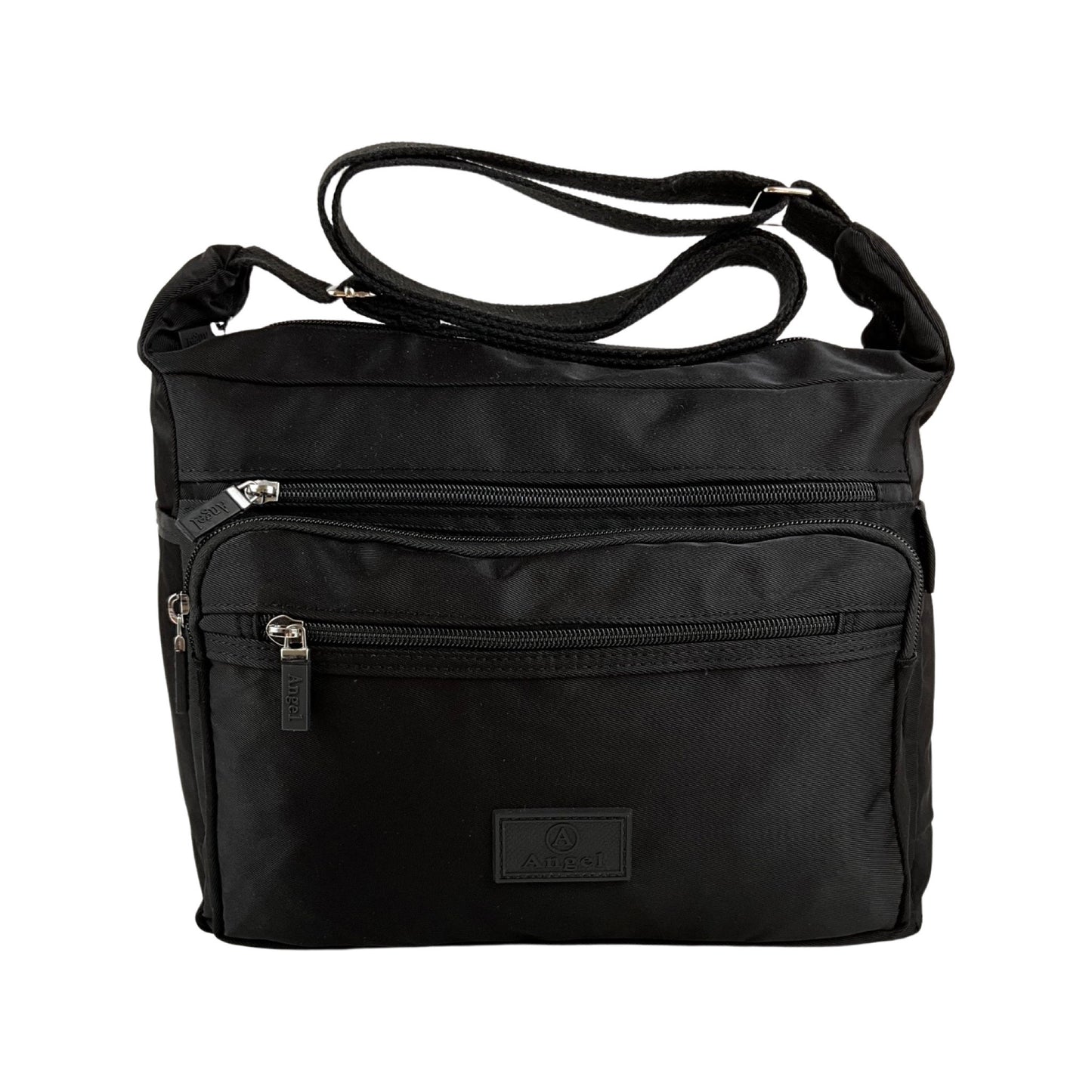 MS klassisk crossbody taske sort