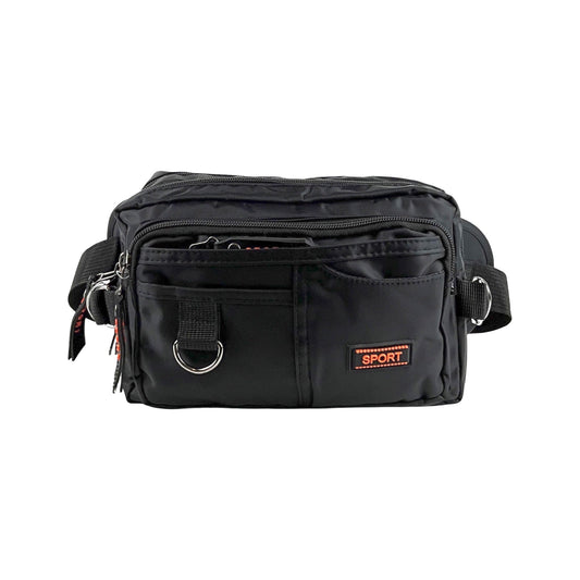 Bæltetaske MS Sort| MAS SELECTION