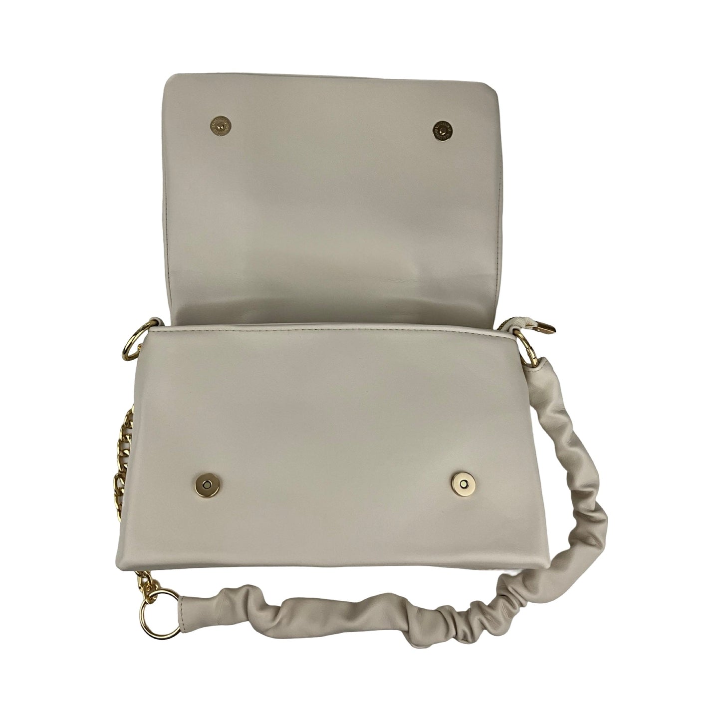 Elisa Skuldertaske Creme| MAS SELECTION