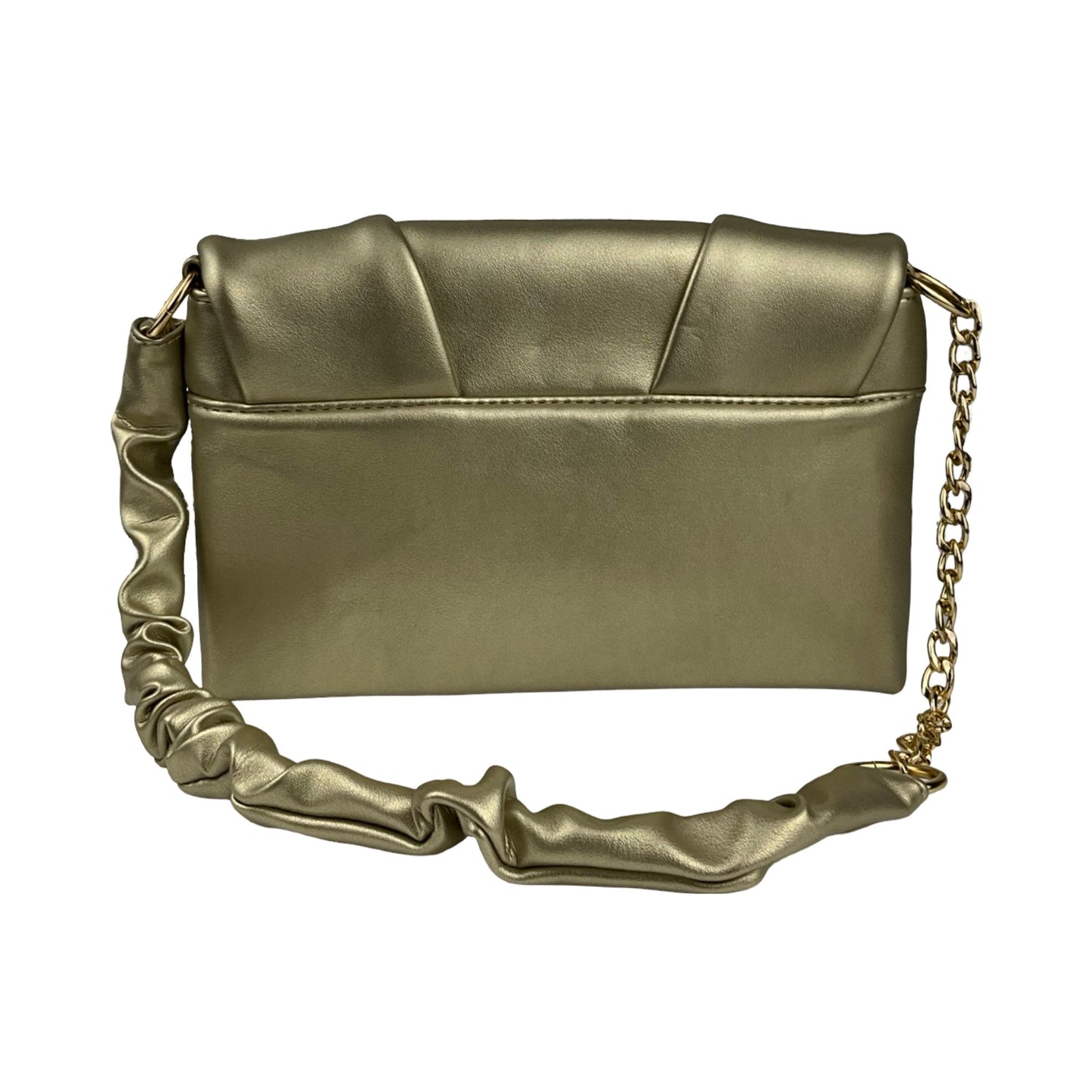 Elisa Skuldertaske Guld| MAS SELECTION