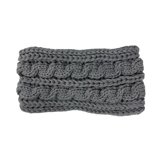 Flettet Pandebånd Grå | MAS SELECTION