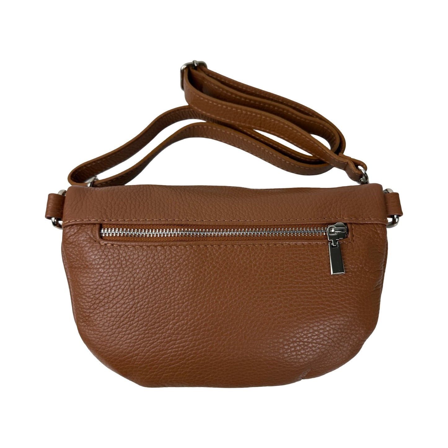 Bumbag i Italiensk Læder Brun | MAS SELECTION