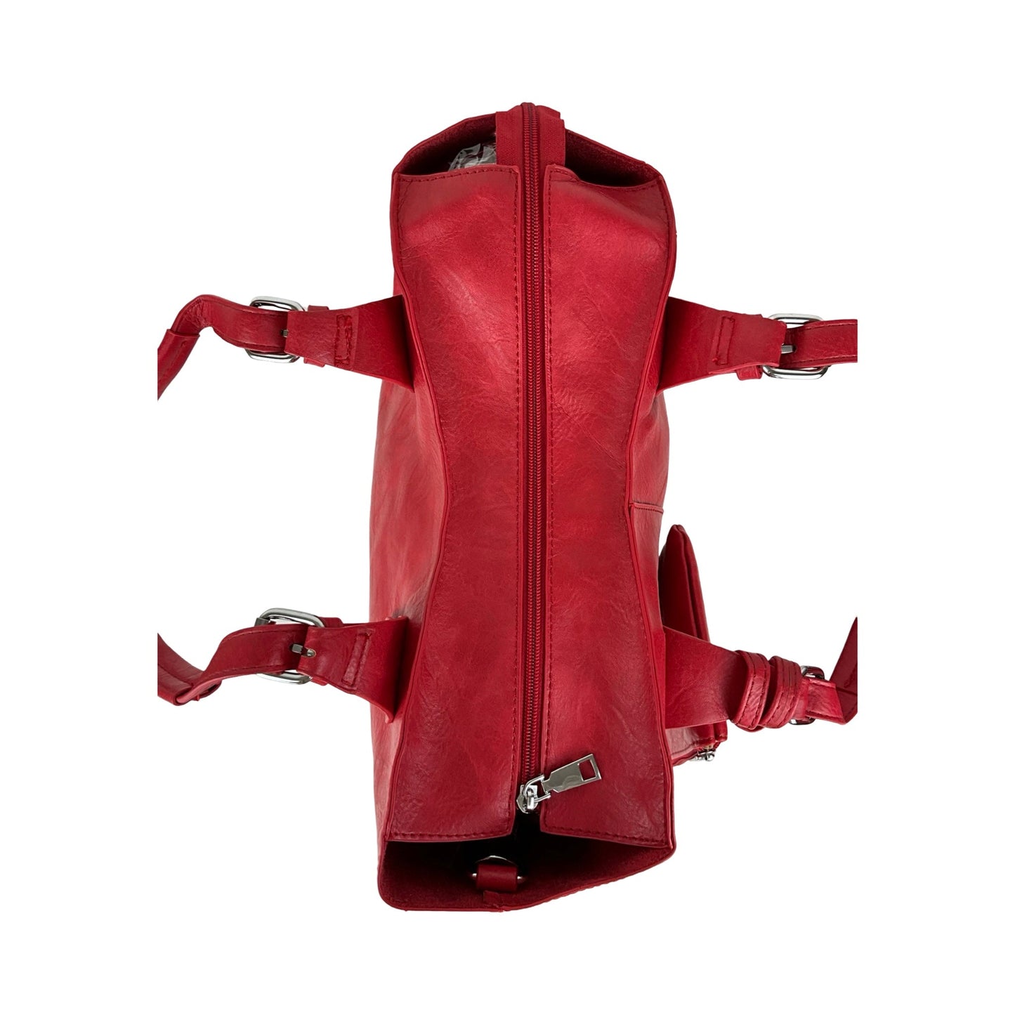 Elisa 3 i 1 Shopper Rød| MAS SELECTION