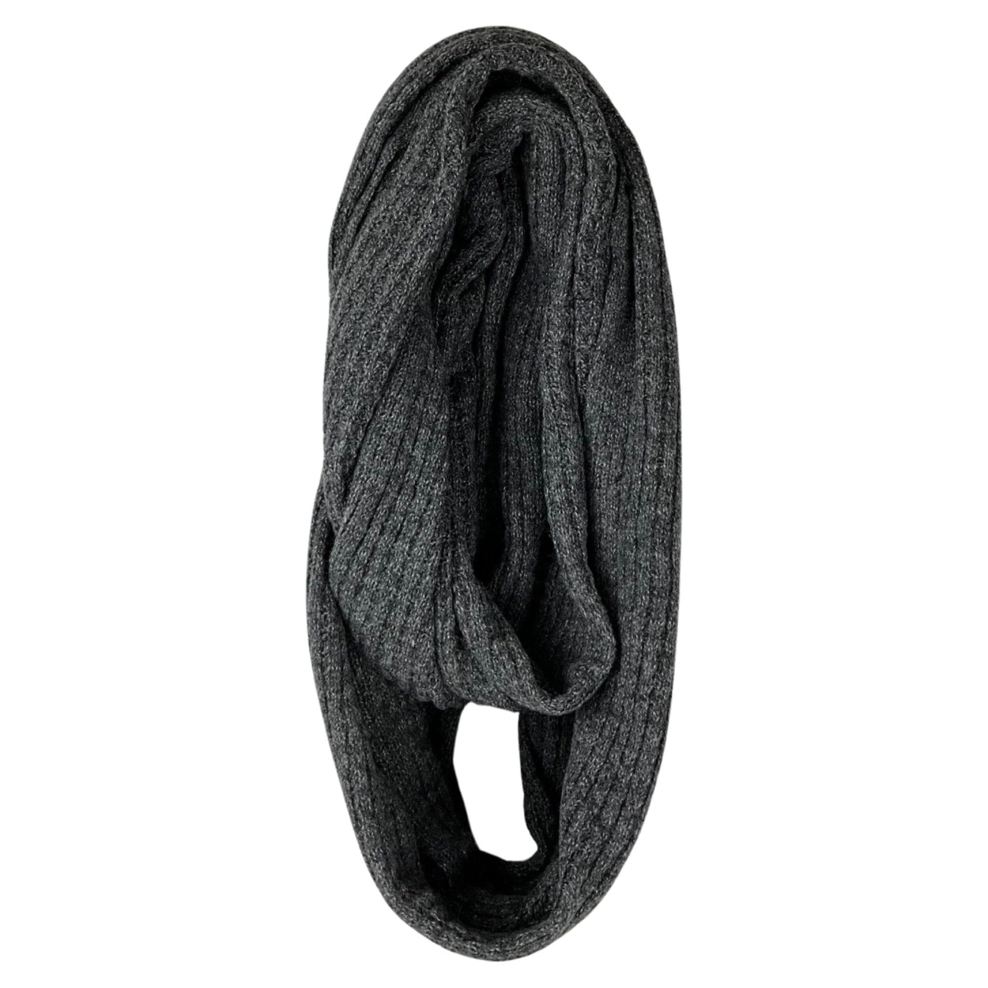 Tubehalstørklæde Mørkegrå| MAS SELECTION