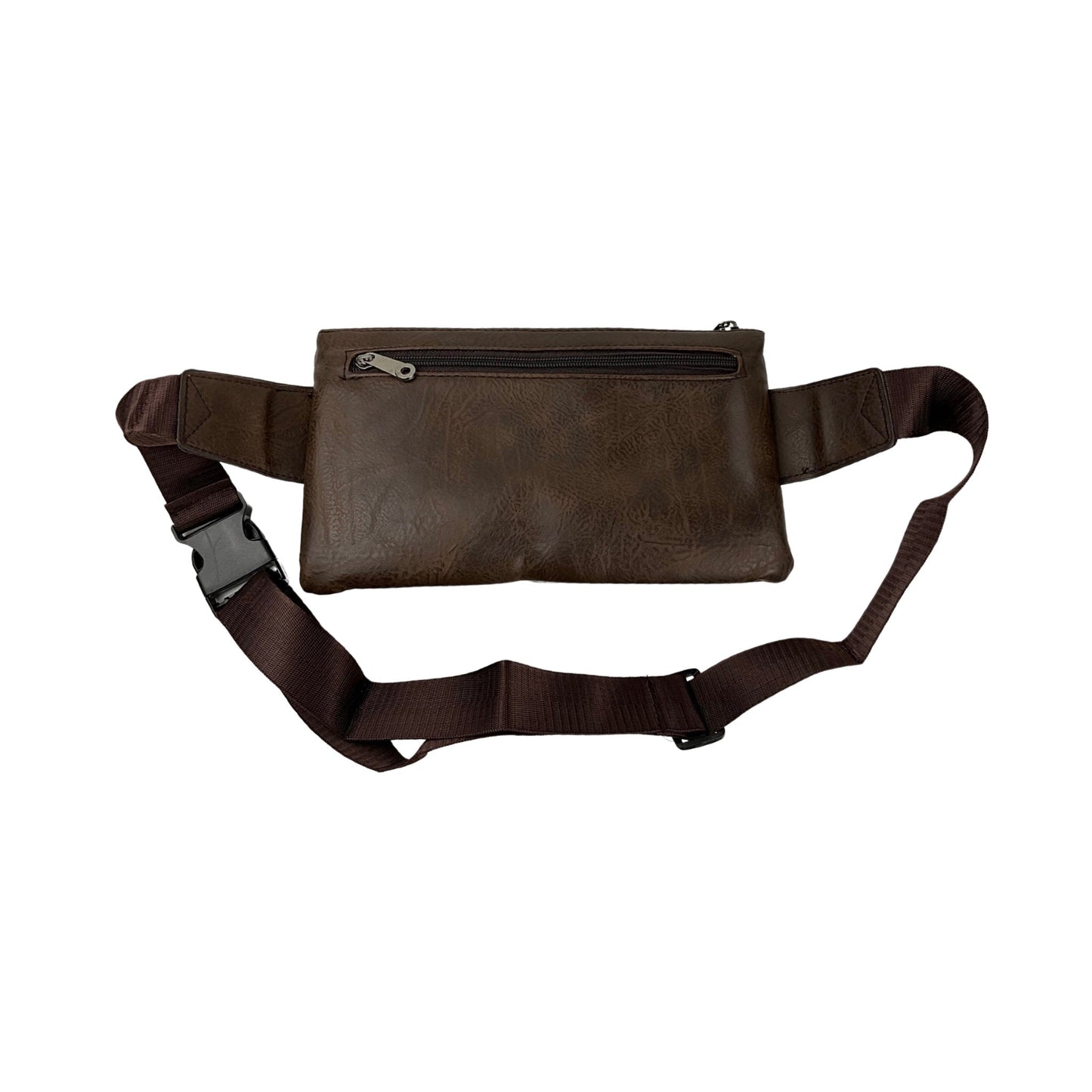 Multifunktionel Bæltetaske Mørkebrun| MAS SELECTION