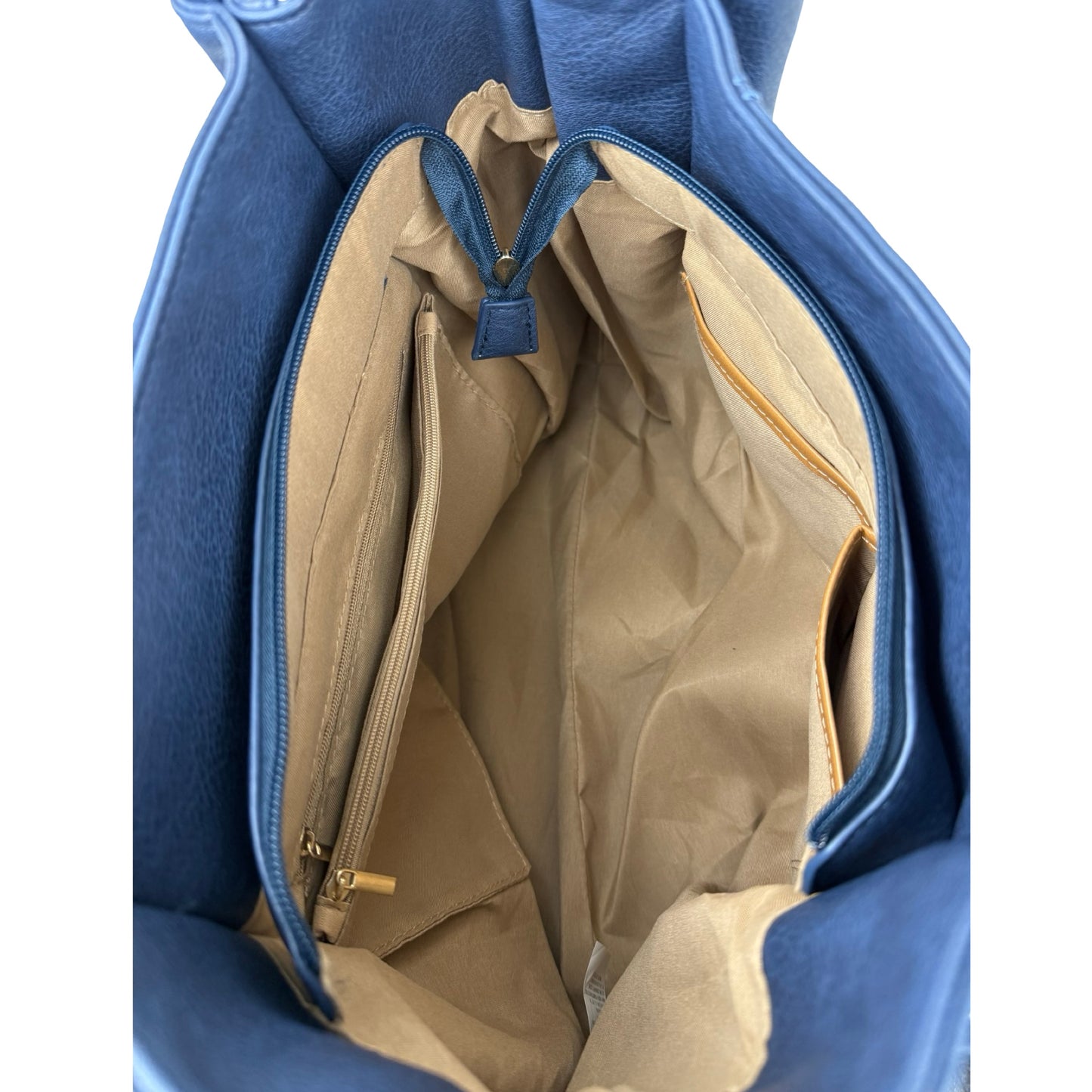 Veronica Tote Taske Mørkeblå | MAS SELECTION