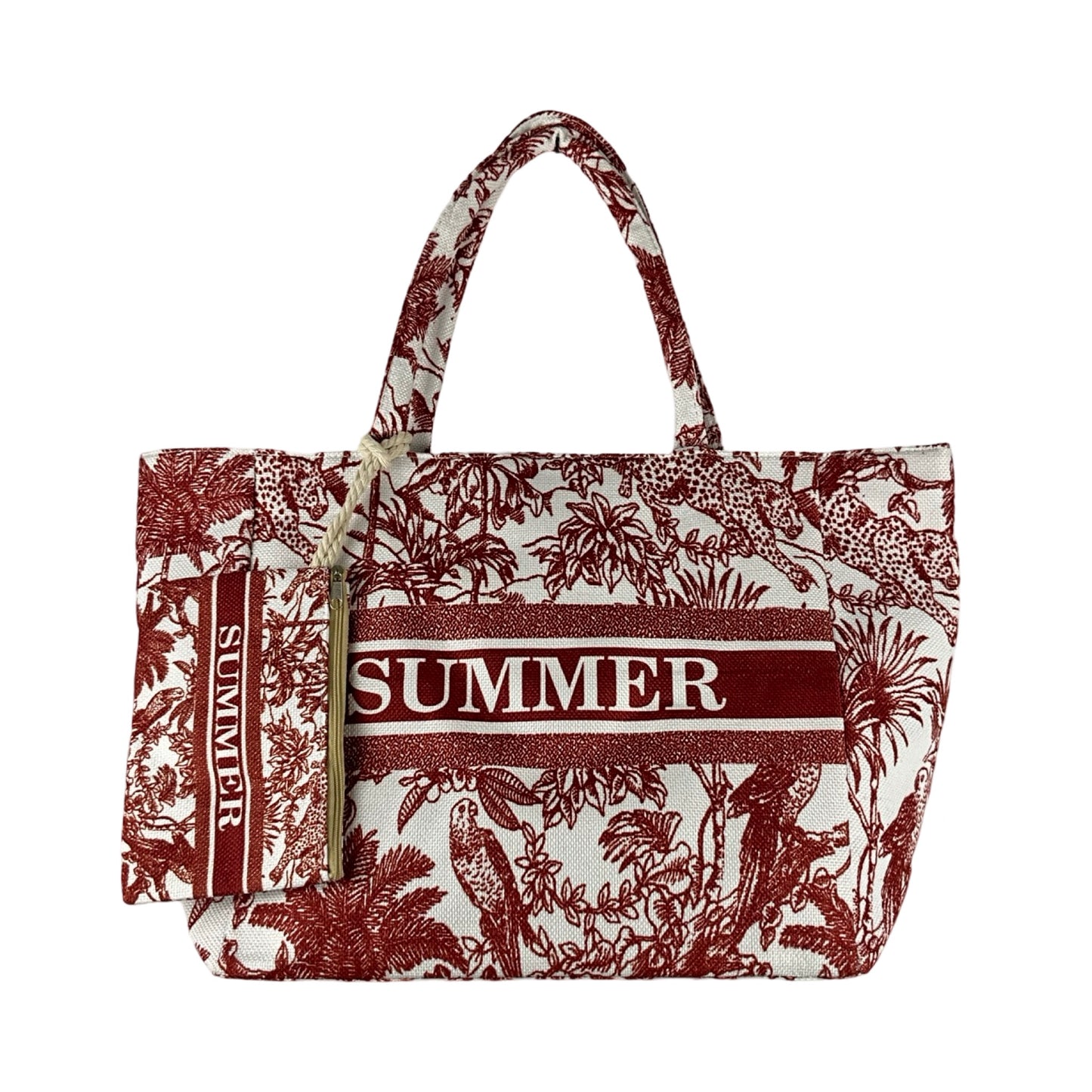 Sommershopper Rød
