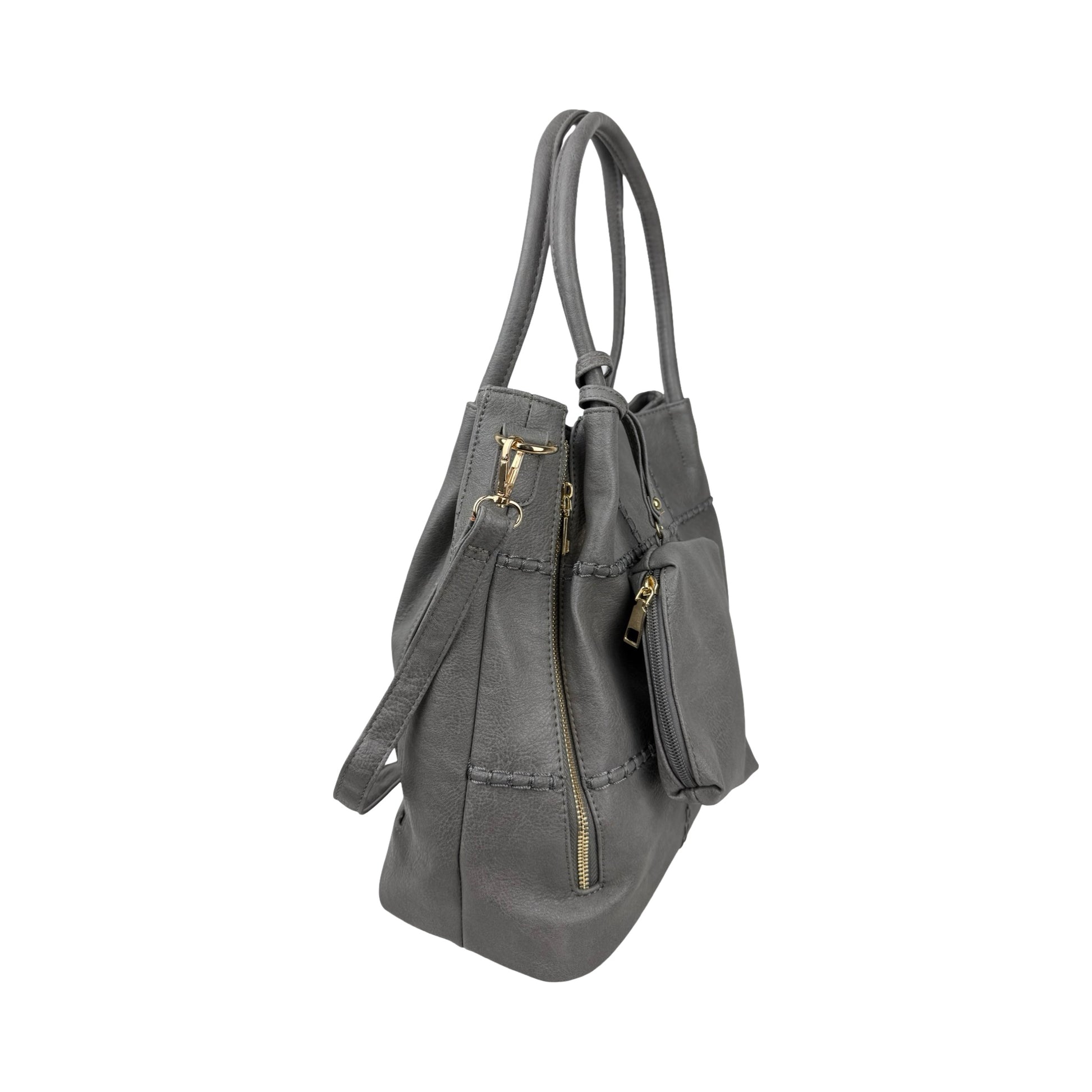 Veronica Tote Taske Grå | MAS SELECTION