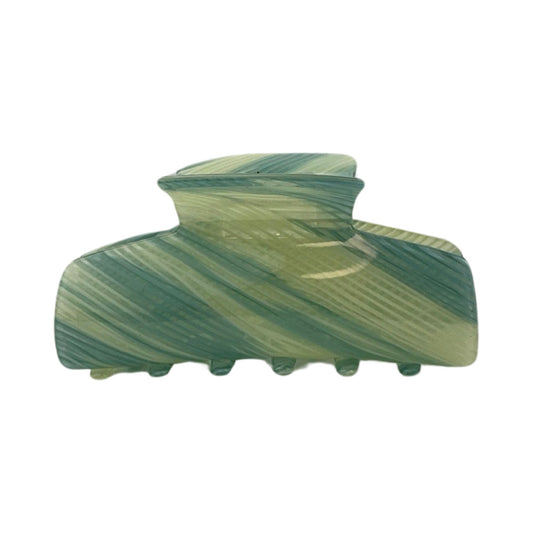 Multifarvet Hårklemme Grøn | MAS SELECTION