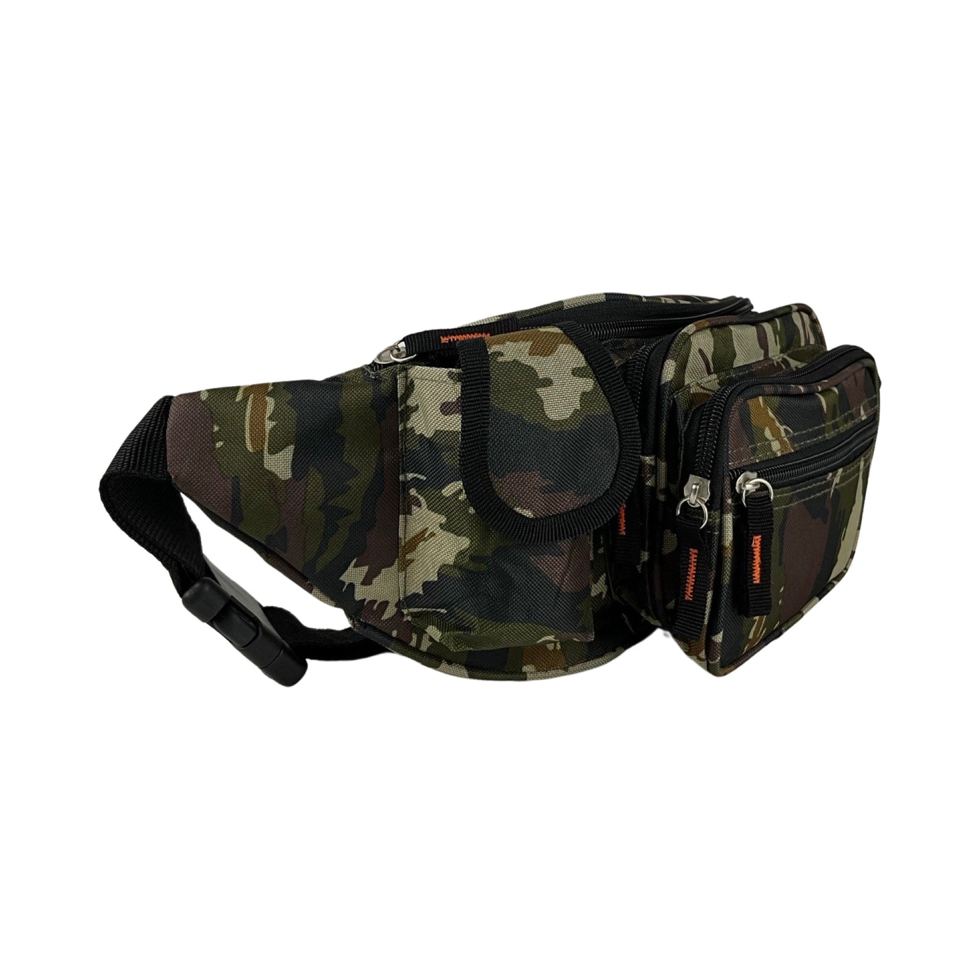 Funktionel Bæltetaske Camouflage| MAS SELECTION