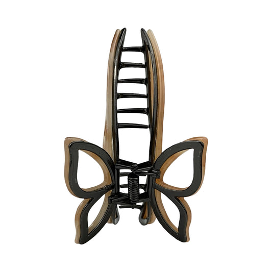 Sommerfugle Hårklemme Mix Beige| MAS SELECTION