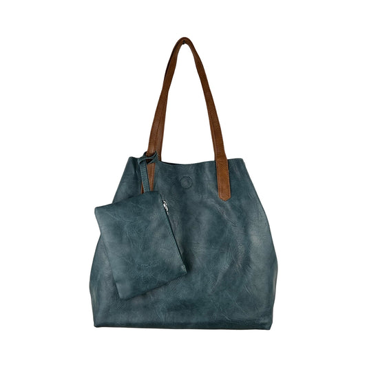 Veronica 3 i 1 Shopper Blå | MAS SELECTION