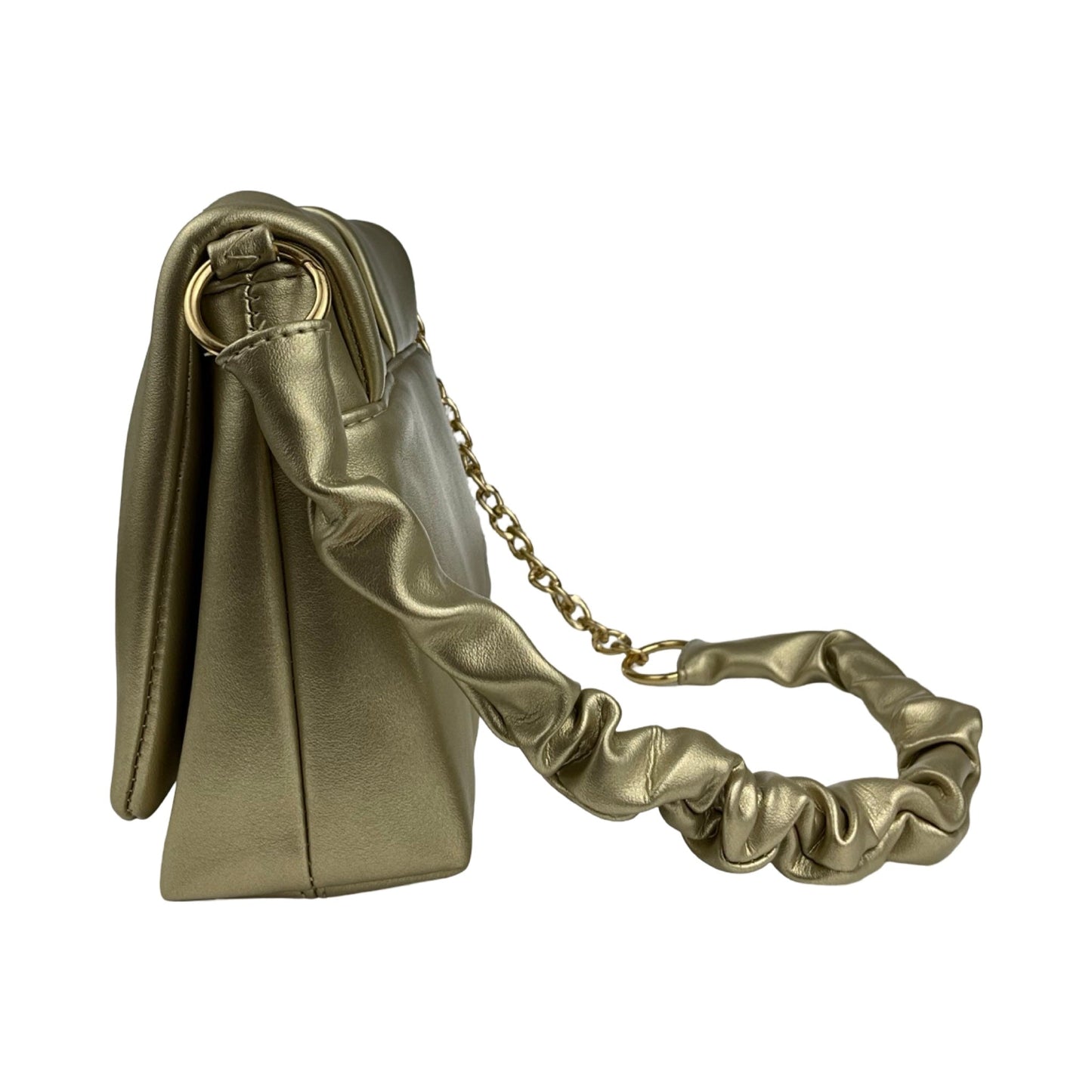 Elisa Skuldertaske Guld| MAS SELECTION