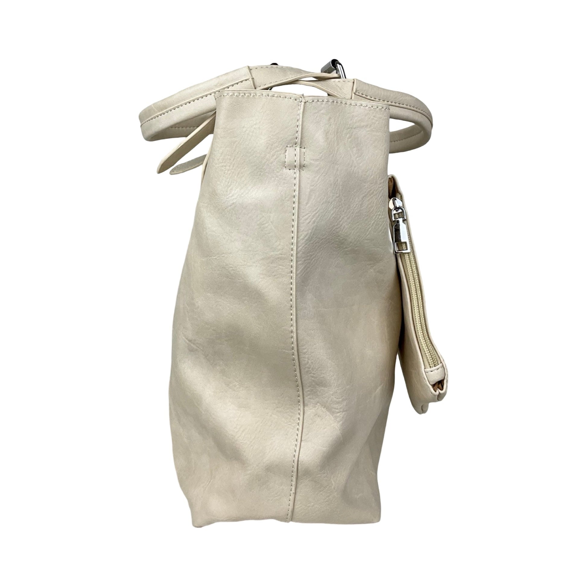 Elisa 3 i 1 Shopper Beige| MAS SELECTION