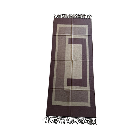 Vinterblød Tørklæde Brun | MAS SELECTION