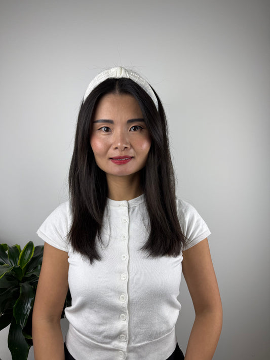 Sort Knude Hårbøjle | MAS SELECTION