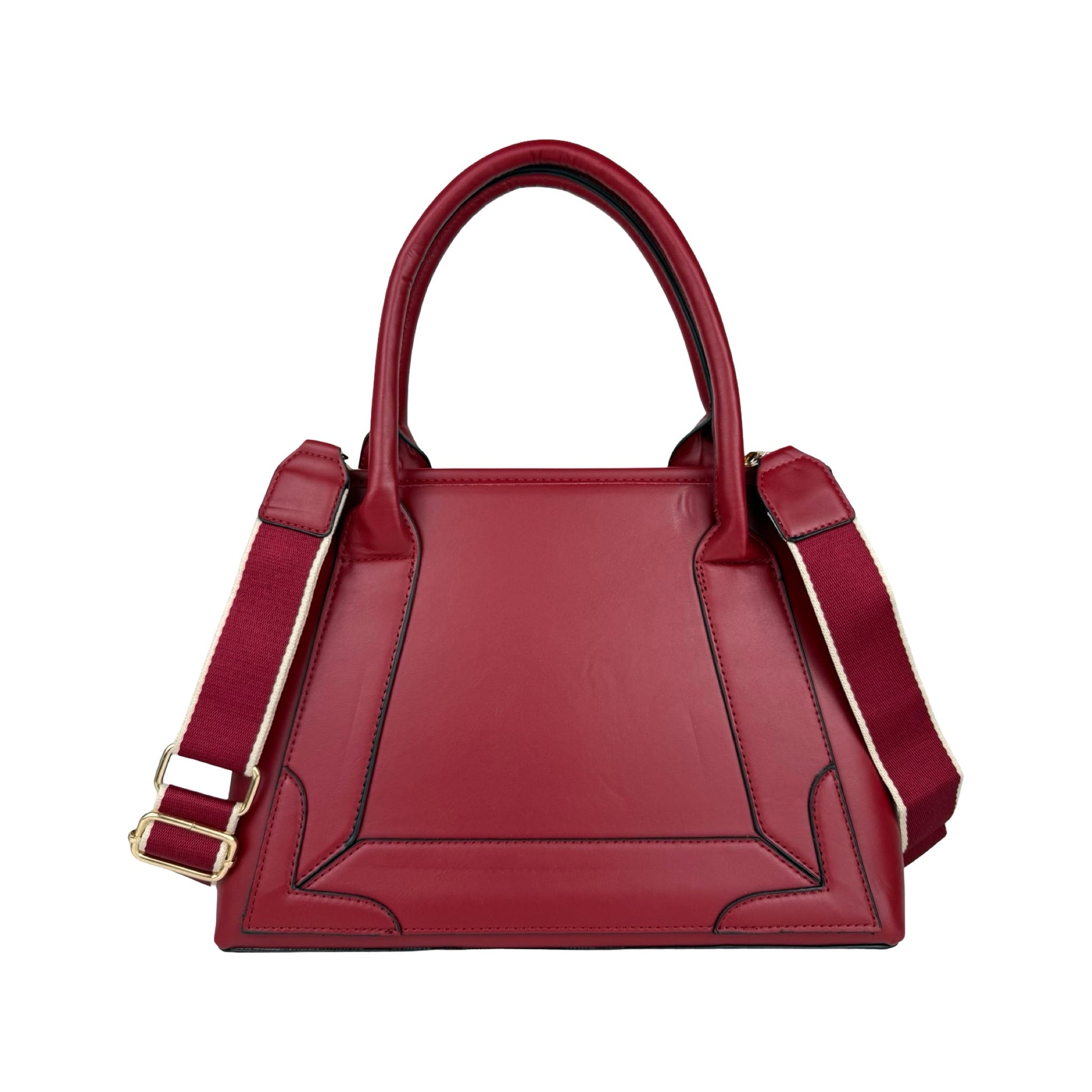 Cecilie Store Håndtaske Rød | MAS SELECTION