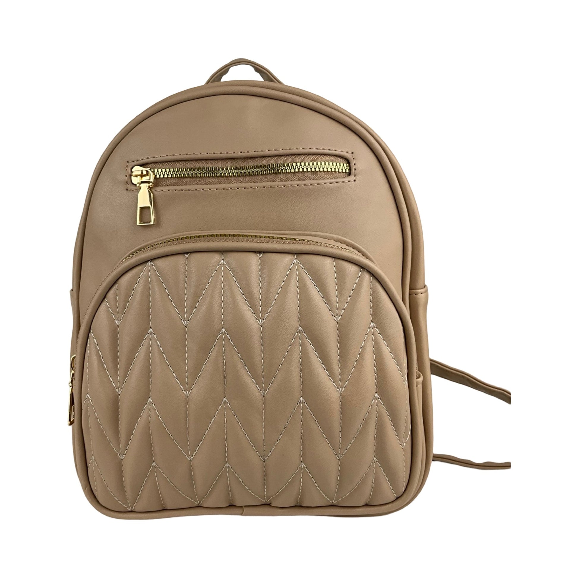 Victoria Rygsæk Beige| MAS SELECTION