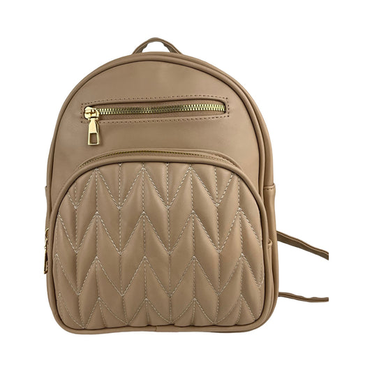 Victoria Rygsæk Beige | MAS SELECTION