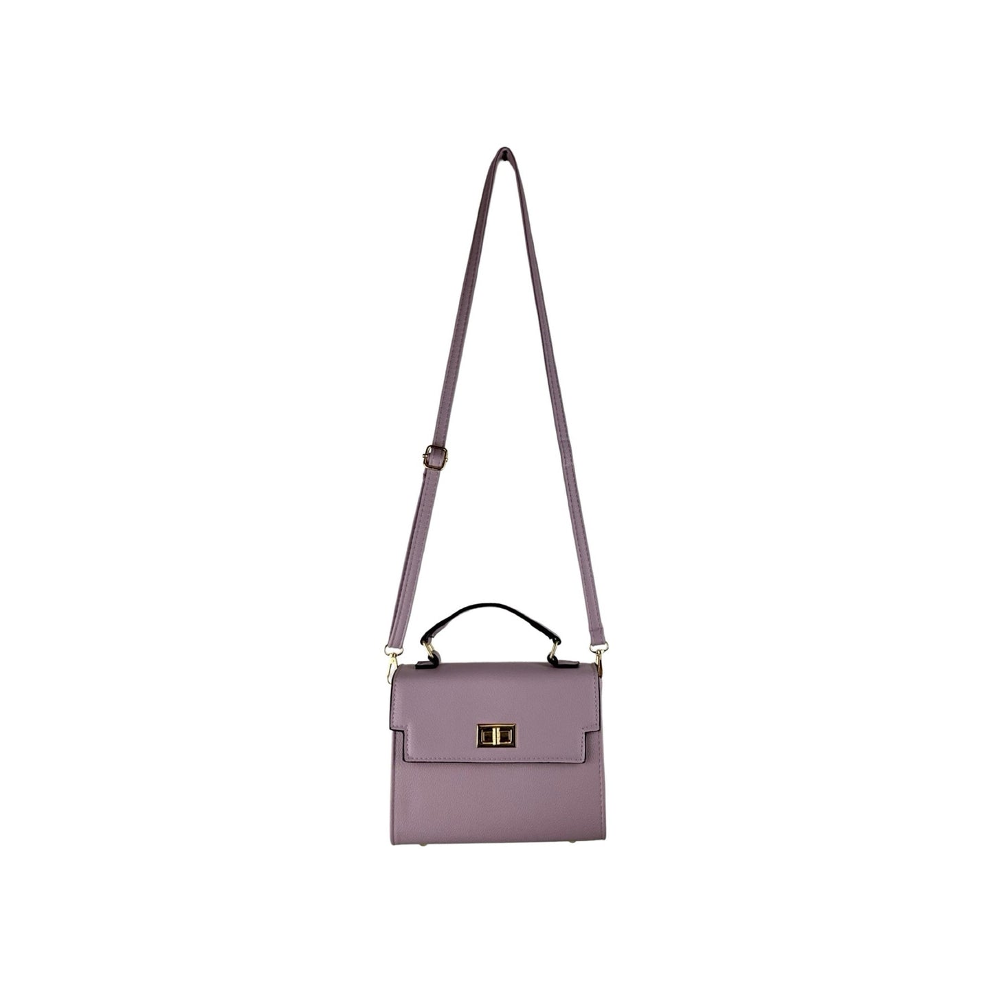 Vittoria crossbody-minitaske lilla| MAS SELECTION