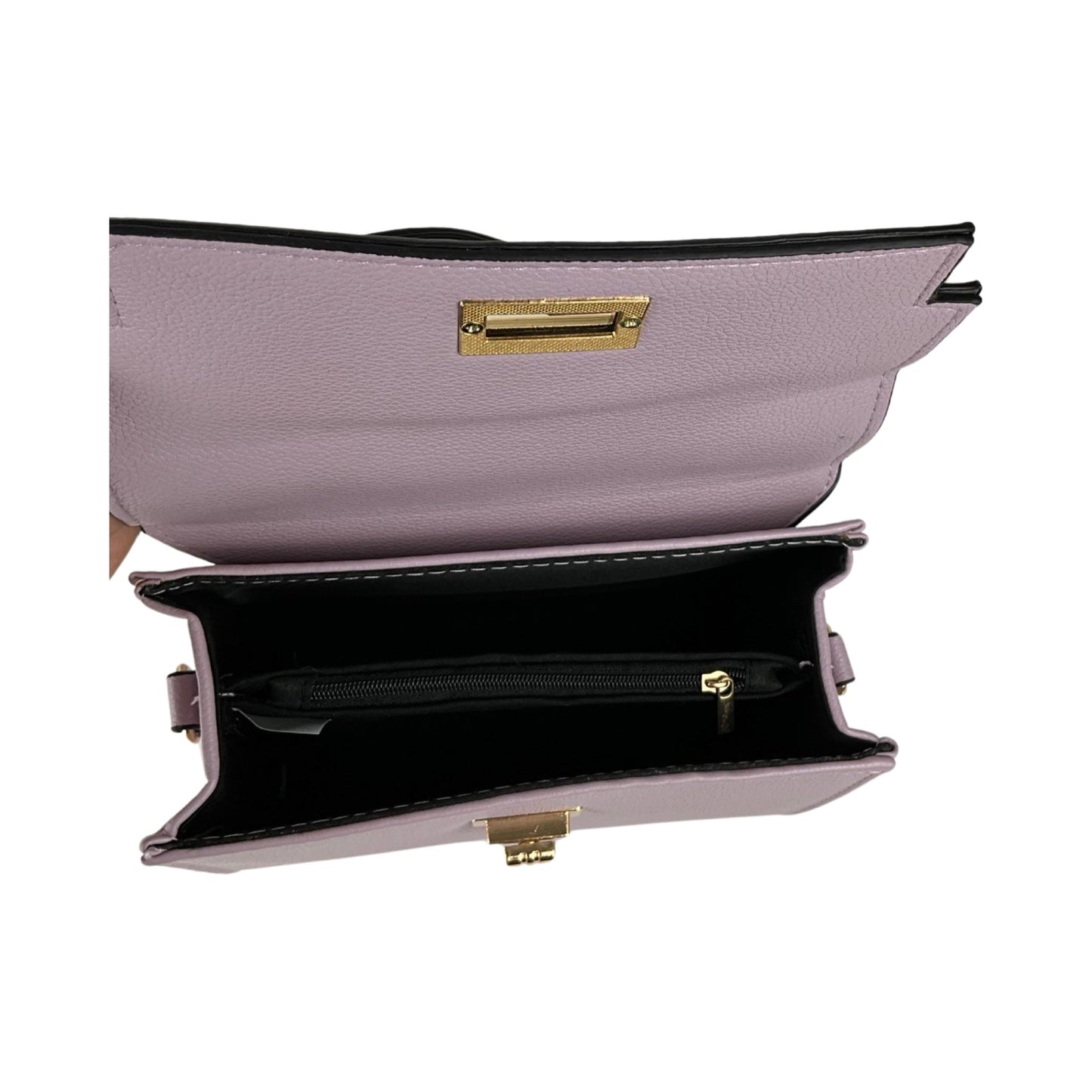 Vittoria crossbody-minitaske lilla| MAS SELECTION