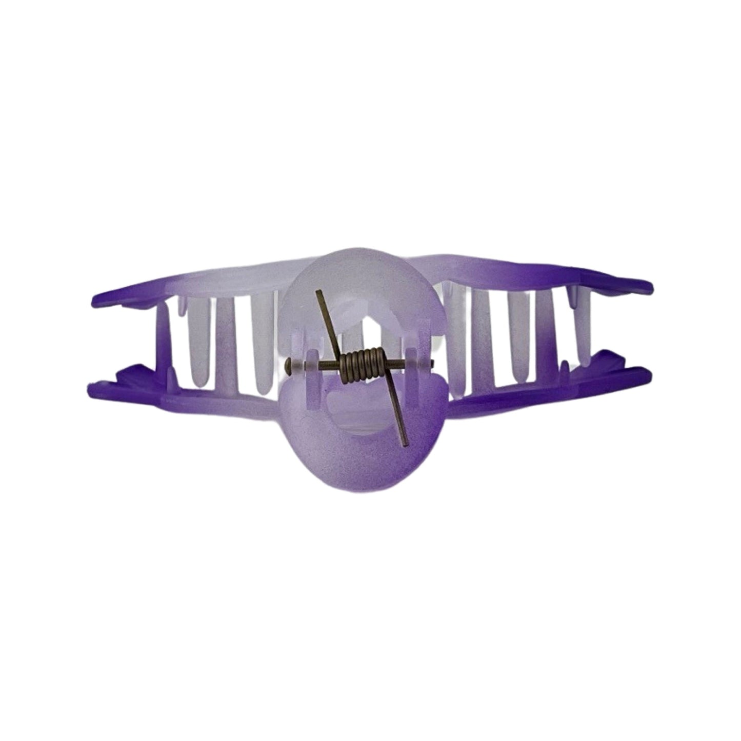 Hårklemme Crossover Design Lilla| MAS SELECTION