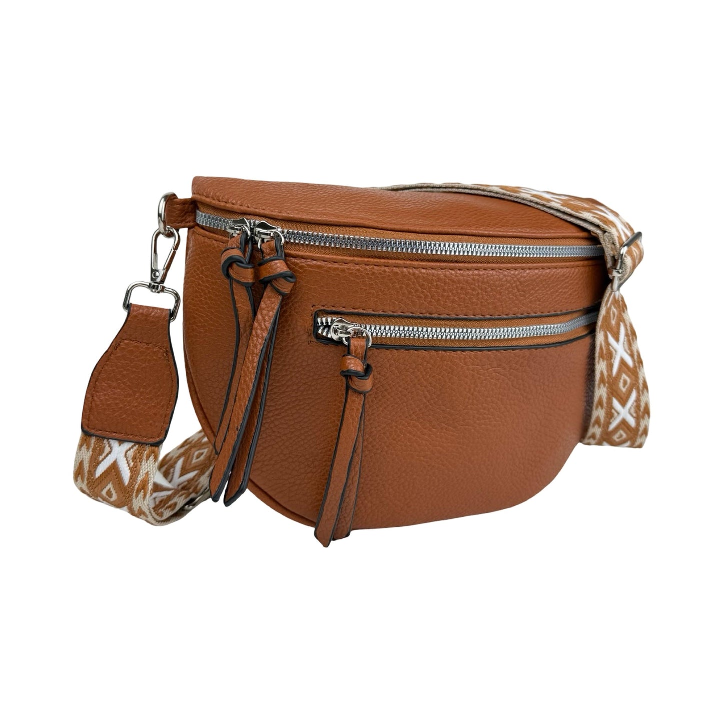 MAS SELECTION MS Bumbag side i brun