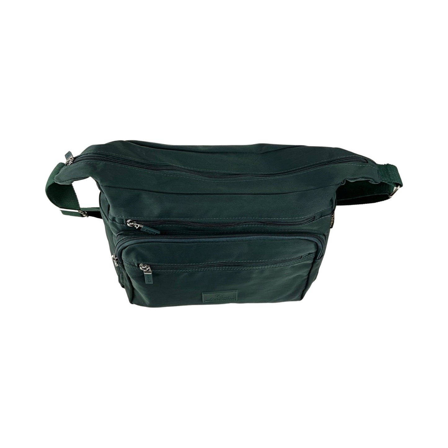 MS Klassisk Skuldertaske/Crossbody Mørkegrøn| MAS SELECTION