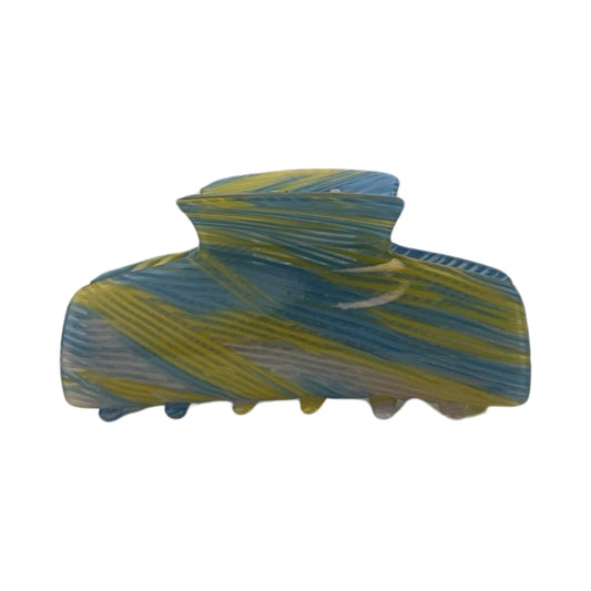 Multifarvet Hårklemme Blå | MAS SELECTION