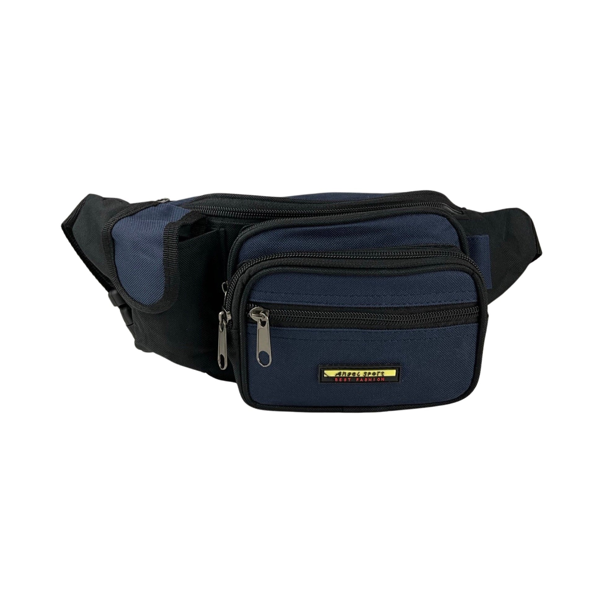 Funktionel Bæltetaske Sort og Blå| MAS SELECTION