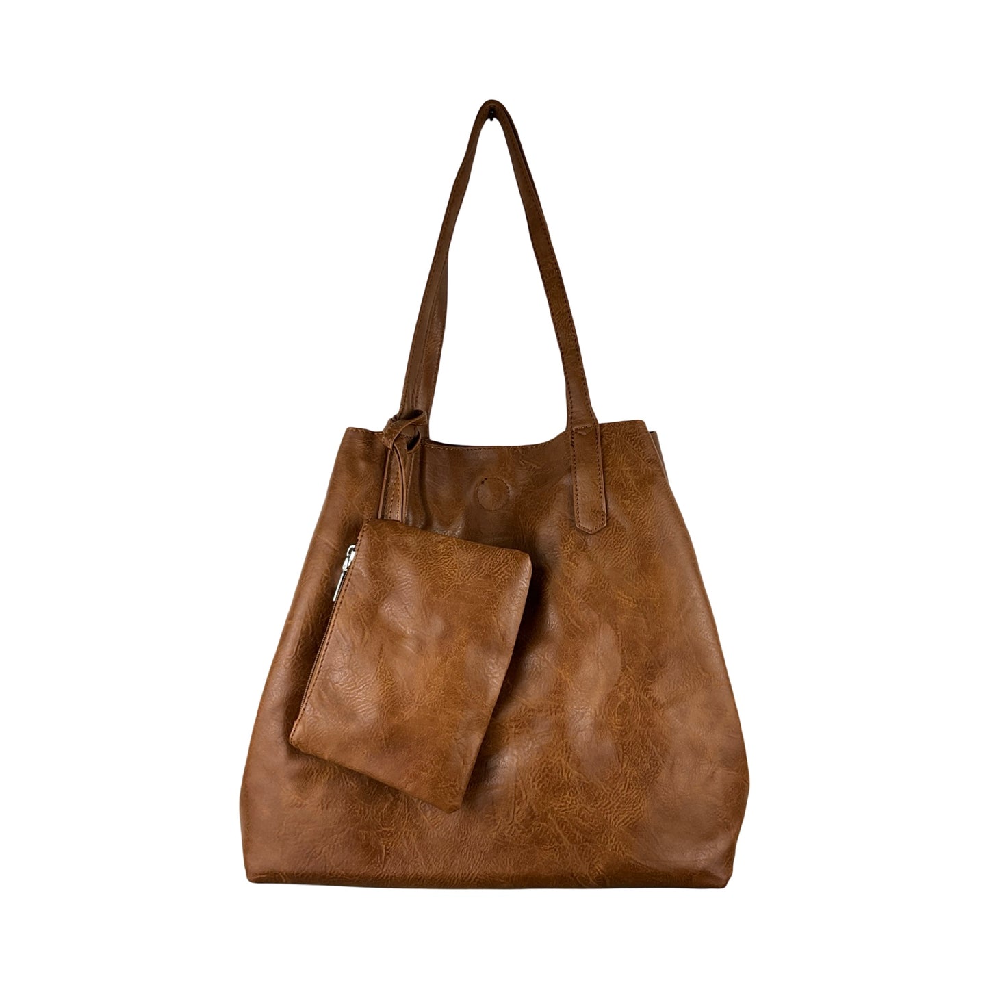 Veronica 3 i 1 Shopper Cognac
