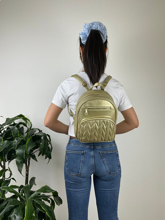 Victoria Rygsæk Guld | MAS SELECTION