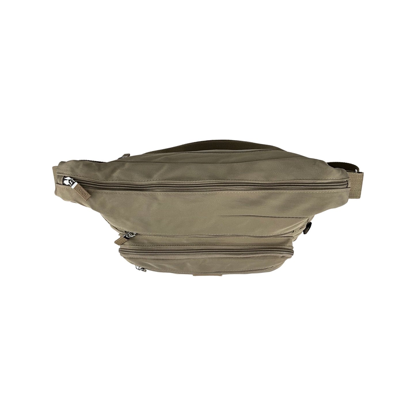 MS klassisk Skuldertaske/crossbody beige| MAS SELECTION