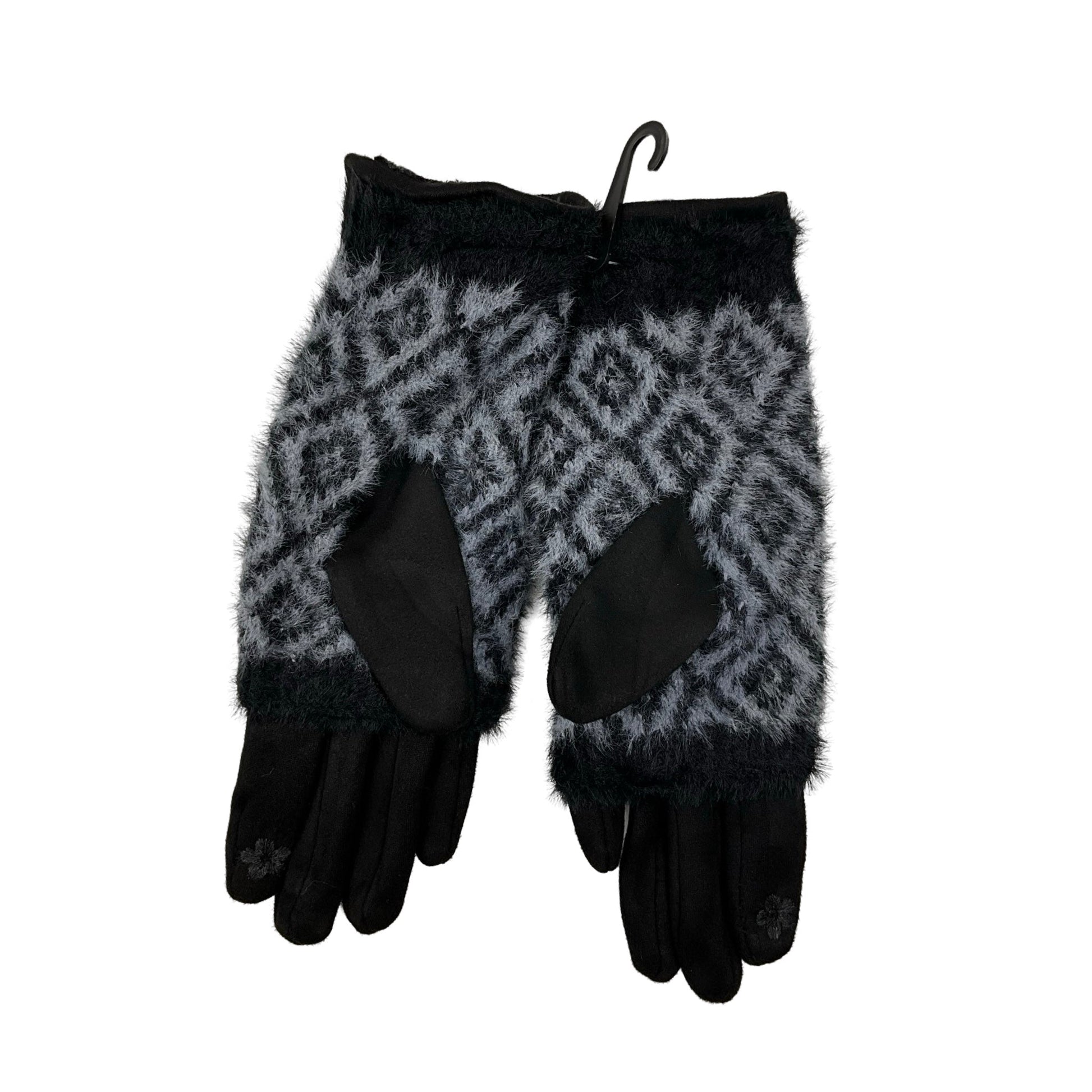 3 i 1 Handsker Sort og Grå| MAS SELECTION