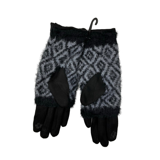 3 i 1 Handsker Sort og Grå| MAS SELECTION