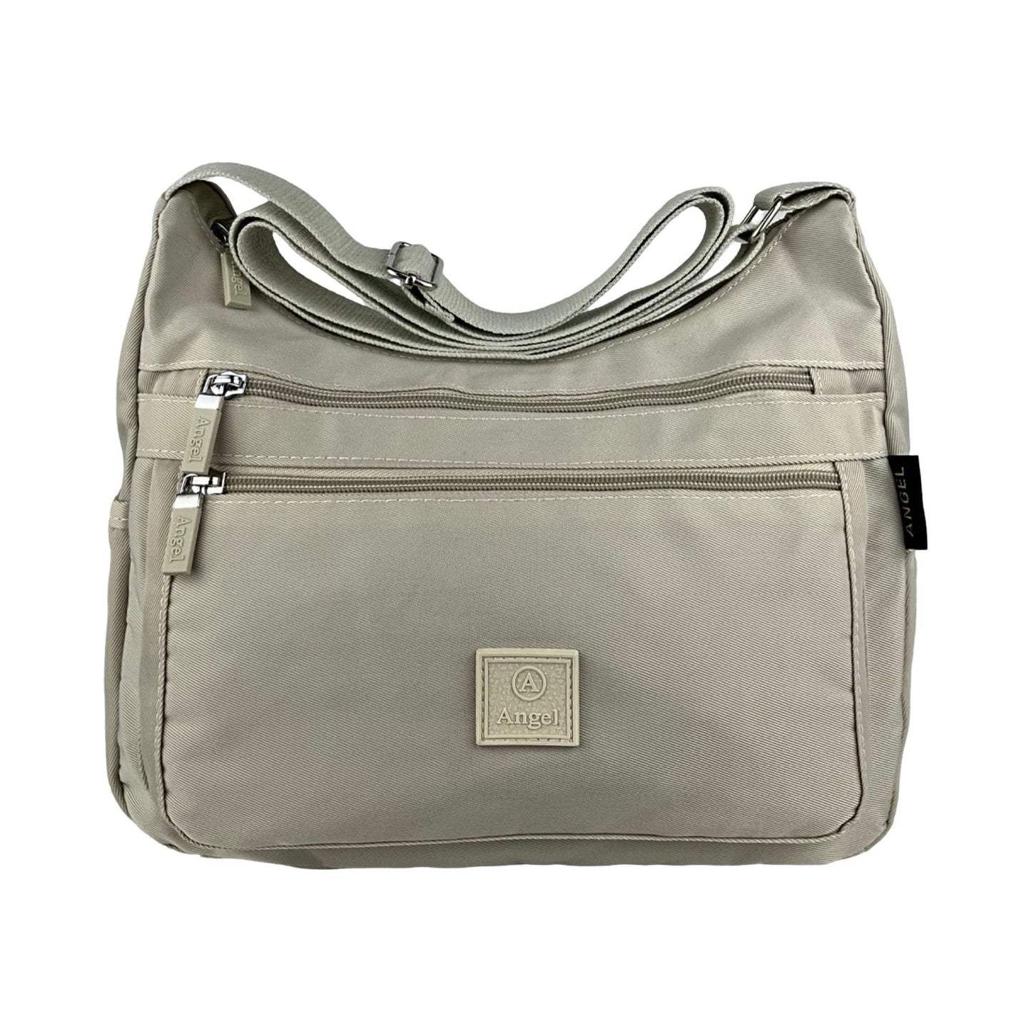 MS Skuldertaske/Crossbody Creme| MAS SELECTION