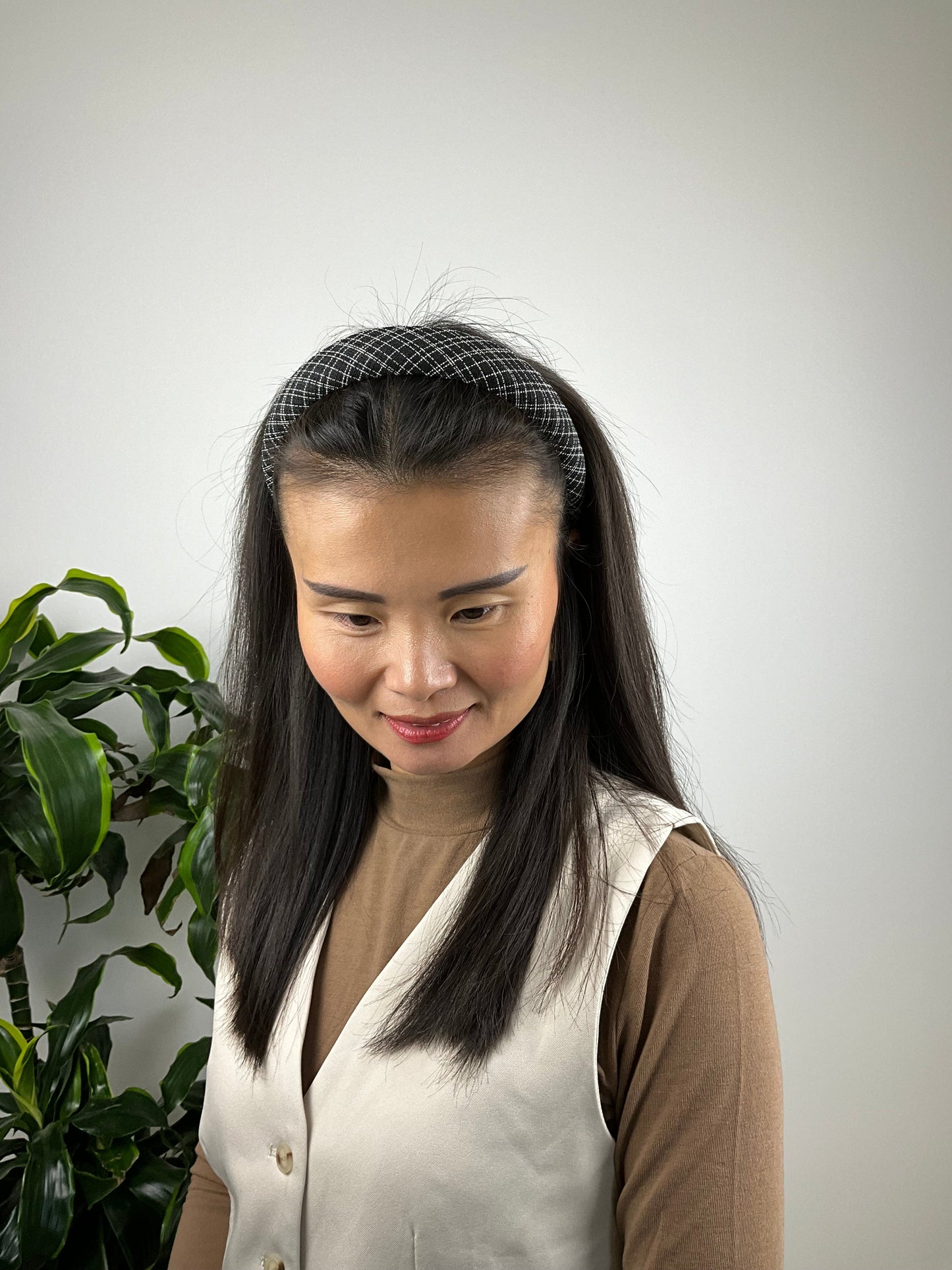 Valentina Hårbøjle Sort| MAS SELECTION