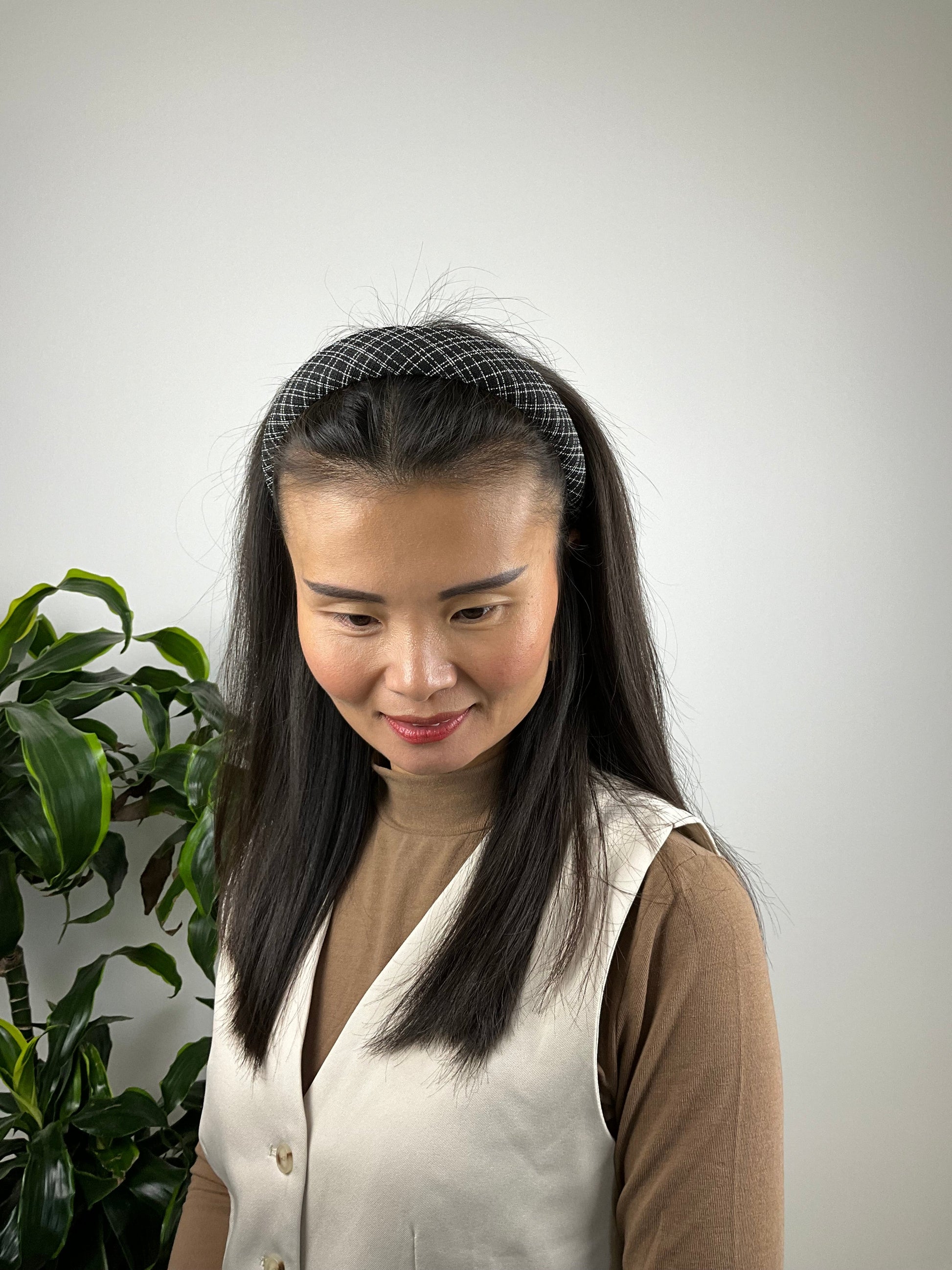 Valentina Hårbøjle Sort| MAS SELECTION