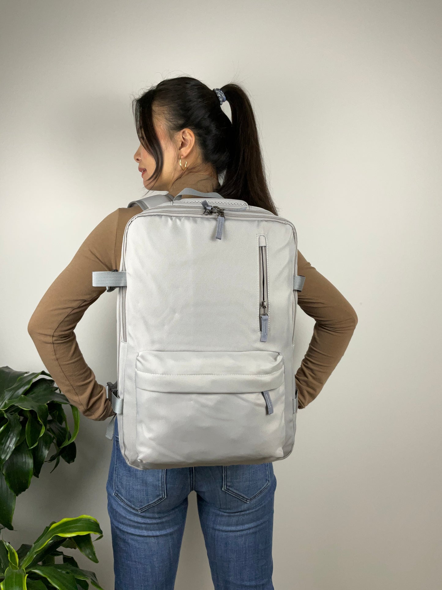 Håndbagage Rygsæk Blå | MAS SELECTION