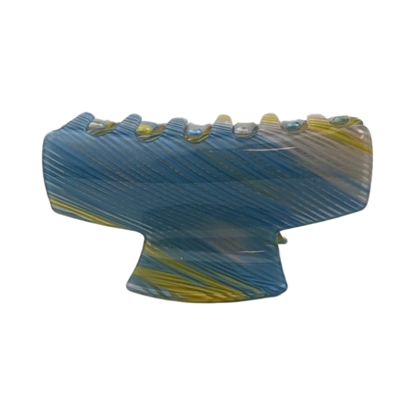 Multifarvet Hårklemme Blå| MAS SELECTION