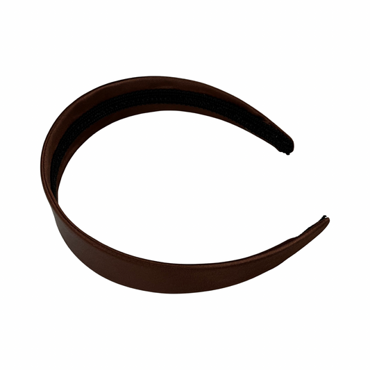 Klassisk Hårbøjle Mørkebrun | MAS SELECTION